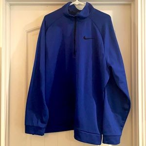 Men’s Nike 1/4 zip pull over. Size XXL